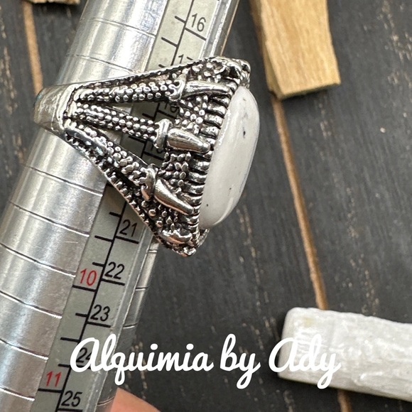 Alquimia Silver Statement Ring - Picture 2 of 2